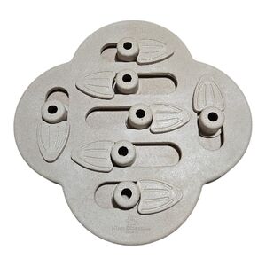 Nina Ottosson by Outward Dog Worker Tan Interactive Treat Puzzle Dog Toy!